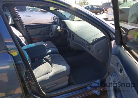 1997 Buick Century Custom Cmi from USA, damaged, VIN 2G4WS52M2V1424529